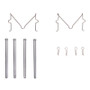 DFC 00-25 Hummer H3 Front Premium Hardware Kit