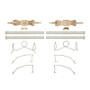 DFC 07-25 Lexus LS500h Rear Premium Hardware Kit