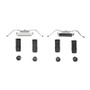 DFC 01-03 Volkswagen EuroVan Front Premium Hardware Kit