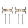 DFC 19-24 Audi Q8 e-Tron Front Premium Hardware Kit