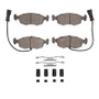 R1 85-89 Merkur XR4TI Front Optimum OE Pads & Hardware Kit