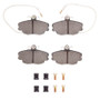 R1 81-85 Renault Fuego Front Optimum OE Pads & Hardware Kit