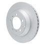 DFC 19-23 Porsche Cayenne Rear Hi-Carbon Alloy Geomet Coated Rotor