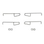 DFC 77-89 Peugeot 505/604 Front Premium Hardware Kit