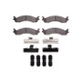 R1 98-03 Dodge B200 / B200 Van / B250 Front Ceramic Pads & Hardware Kit