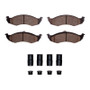 R1 93-02 Mercury Villager Front Ceramic Pads & Hardware Kit