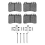 R1 90-95 Mercedes-Benz 300CE Front Ceramic Pads & Hardware Kit