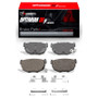 R1 87-89 Nissan 300ZX Rear Optimum OE Pads & Hardware Kit