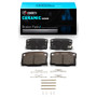 R1 88-89 Pontiac LeMans Front Ceramic Pads & Hardware Kit