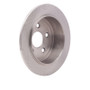 DFC 07-18 Jeep Wrangler Rear Brake Rotor