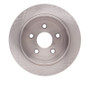 DFC 07-18 Jeep Wrangler Rear Brake Rotor