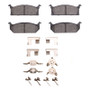 R1 85-88 Chevrolet Sprint Front Ceramic Pads & Hardware Kit