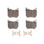 R1 21-25 Mercedes-Benz S580e Front Optimum OE Pads & Hardware Kit