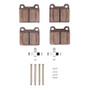 R1 73-80 Audi Fox Front Ceramic Pads & Hardware Kit