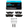 R1 67-73 Buick Riviera Front Ceramic Pads & Hardware Kit