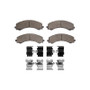 R1 21-25 Chevrolet Express 3500 Rear Super Duty Pads & Hardware Kit