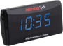 Super Slim Clock / Volt Meter Blue Display