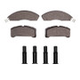 R1 82-82 Ford Mustang Front Optimum OE Pads & Hardware Kit