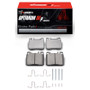 R1 79-85 Mercedes-Benz 240D Front Optimum OE Pads & Hardware Kit