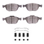 R1 02-13 Ford Focus Front Super Duty Pads & Hardware Kit