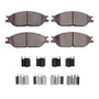 R1 99-03 Ford Windstar Front Super Duty Pads & Hardware Kit