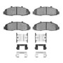 R1 97-04 Ford F-150 RWD Front Super Duty Pads & Hardware Kit