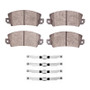 R1 76-83 Renault R5 Front Optimum OE Pads & Hardware Kit