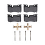R1 20-25 Chevrolet Corvette Rear Optimum OE Pads & Hardware Kit