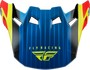 Hi-Vis Yellow/Blue/Red