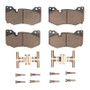 DFC 20-25 Cadillac CT5 Front 5000 Advanced Ceramic Brake Pads and Hardware Kit