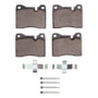 R1 69-76 BMW 2800CS Front Optimum OE Pads & Hardware Kit