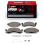 R1 73-85 Ford F-250 2WD (Excl Super Duty) Front Optimum OE Pads & Hardware Kit