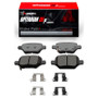 R1 18-22 Buick Encore Rear Optimum OE Pads & Hardware Kit