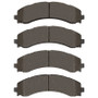 DFC 19-25 Ram 3500 Rear 5000 Advanced Semi Metallic Brake Pads