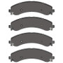DFC 19-25 Ram 3500 Rear 5000 Advanced Semi Metallic Brake Pads