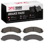 DFC 19-25 Ram 3500 Rear 5000 Advanced Semi Metallic Brake Pads