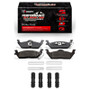 R1 04-11 Ford F-150 RWD Rear Performance Off-Road/Tow Brake Pads & Hardware Kit