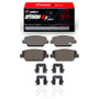 R1 17-19 Kia Cadenza Rear Optimum OE Pads & Hardware Kit