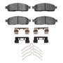 R1 04-09 Ford F-150 4WD Front Performance Off-Road/Tow Brake Pads & Hardware Kit