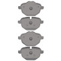 DFC 11-25 BMW X3 Rear 5000 Advanced Low Metallic Brake Pads