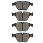 DFC 07-15 BMW 328i Front 5000 Advanced Low Metallic Brake Pads