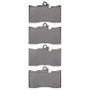 DFC 09-25 Lexus RC200T Front 5000 Advanced Ceramic Brake Pads