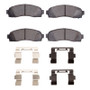 R1 02-12 Chevrolet Equinox Front Performance Off-Road/Tow Brake Pads & Hardware Kit