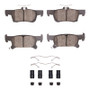 R1 17-18 Buick Envision Rear Optimum OE Pads & Hardware Kit