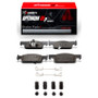 R1 16-19 Smart Fortwo Front Optimum OE Pads & Hardware Kit
