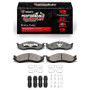 R1 90-06 Jeep Wagoneer Front Performance Off-Road/Tow Brake Pads & Hardware Kit