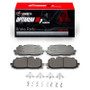 R1 17-17 Audi Q7 Front Optimum OE Pads & Hardware Kit