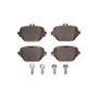 R1 17-25 Mercedes-Benz E63 AMG S Rear Semi Met Pads & Hardware Kit