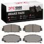 DFC 17-19 Honda CR-V Front 5000 Advanced Ceramic Brake Pads