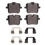 R1 17-25 BMW 840i xDrive Rear Semi Met Pads & Hardware Kit
